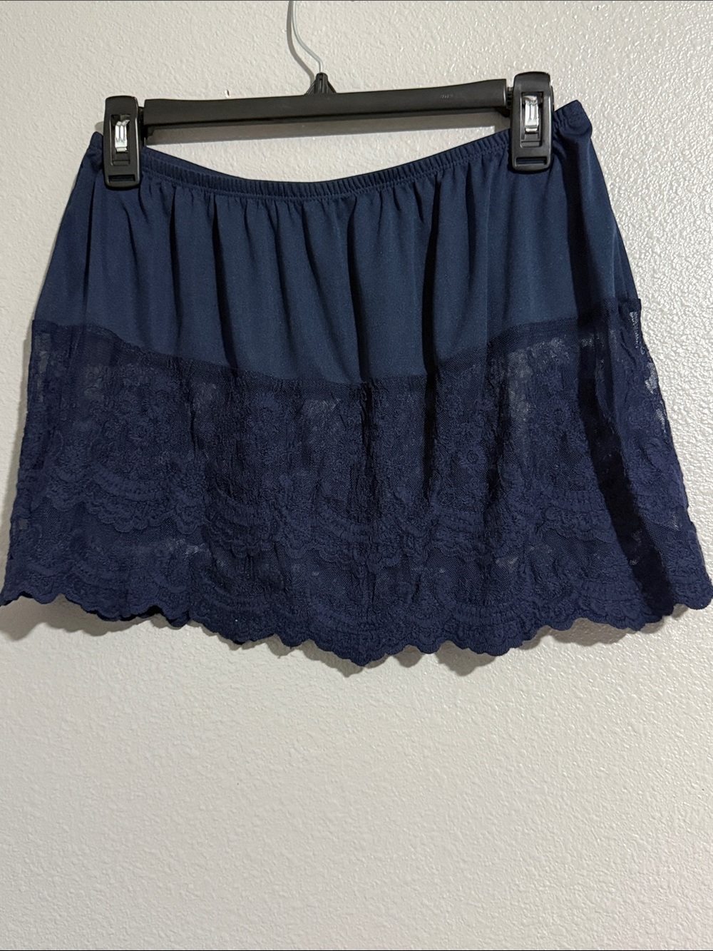 Indigo Thread Co. Scalloped Hem Skirt